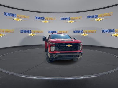 2026 Chevrolet Silverado 3500 HD Chassis Cab Work Truck