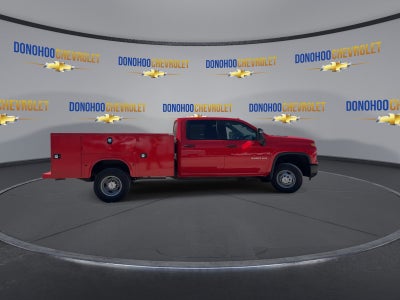 2026 Chevrolet Silverado 3500 HD Chassis Cab Work Truck