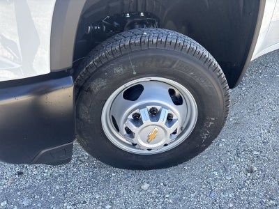 2026 Chevrolet Silverado 3500 HD Chassis Cab Work Truck