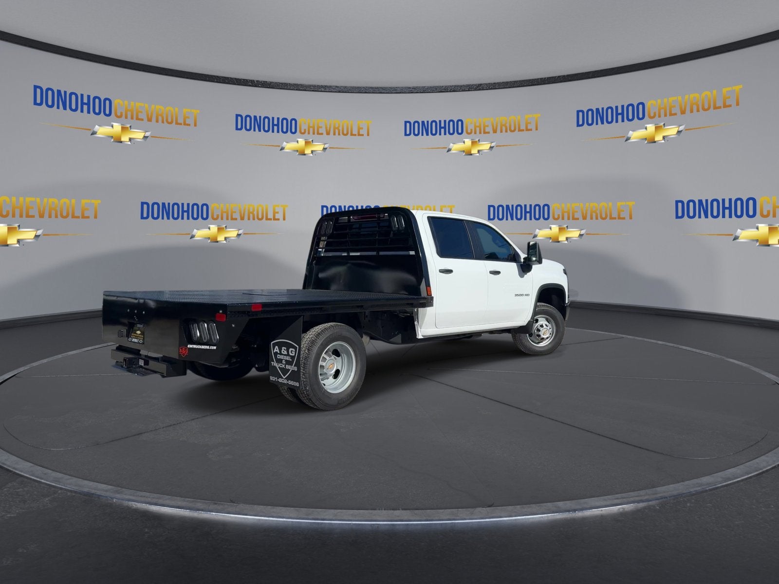 2026 Chevrolet Silverado 3500 HD Chassis Cab Work Truck
