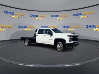 2026 Chevrolet Silverado 3500 HD Chassis Cab Work Truck