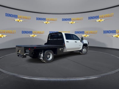 2026 Chevrolet Silverado 3500 HD Chassis Cab Work Truck