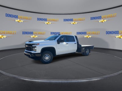 2026 Chevrolet Silverado 3500 HD Chassis Cab Work Truck
