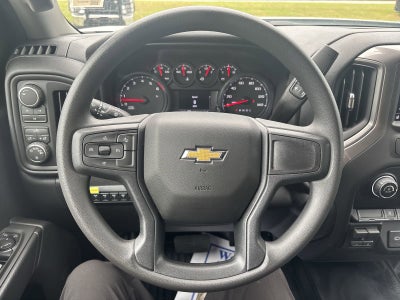 2026 Chevrolet Silverado 3500 HD Chassis Cab Work Truck