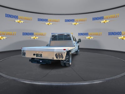 2026 Chevrolet Silverado 3500 HD Chassis Cab Work Truck
