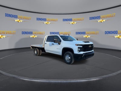 2026 Chevrolet Silverado 3500 HD Chassis Cab Work Truck
