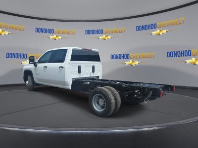 2026 Chevrolet Silverado 3500 HD Chassis Cab Work Truck