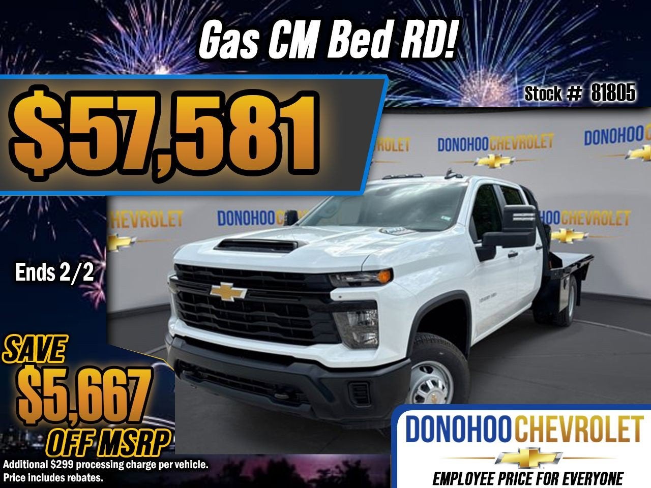 2026 Chevrolet Silverado 3500 HD Chassis Cab Work Truck