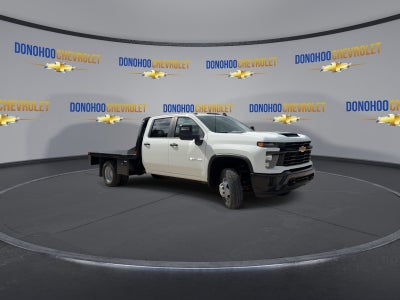 2026 Chevrolet Silverado 3500 HD Chassis Cab Work Truck