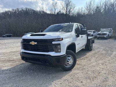 2026 Chevrolet Silverado 3500 HD Chassis Cab Work Truck