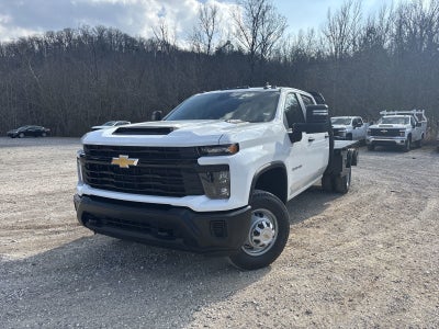 2026 Chevrolet Silverado 3500 HD Chassis Cab Work Truck