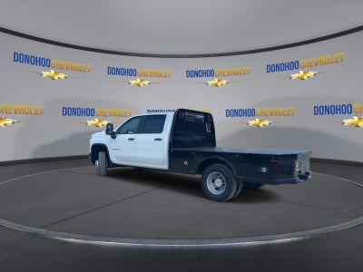 2026 Chevrolet Silverado 3500 HD Chassis Cab Work Truck