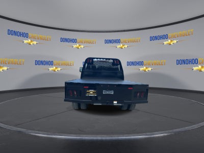 2026 Chevrolet Silverado 3500 HD Chassis Cab Work Truck
