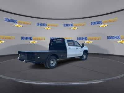 2026 Chevrolet Silverado 3500 HD Chassis Cab Work Truck