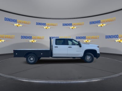 2026 Chevrolet Silverado 3500 HD Chassis Cab Work Truck