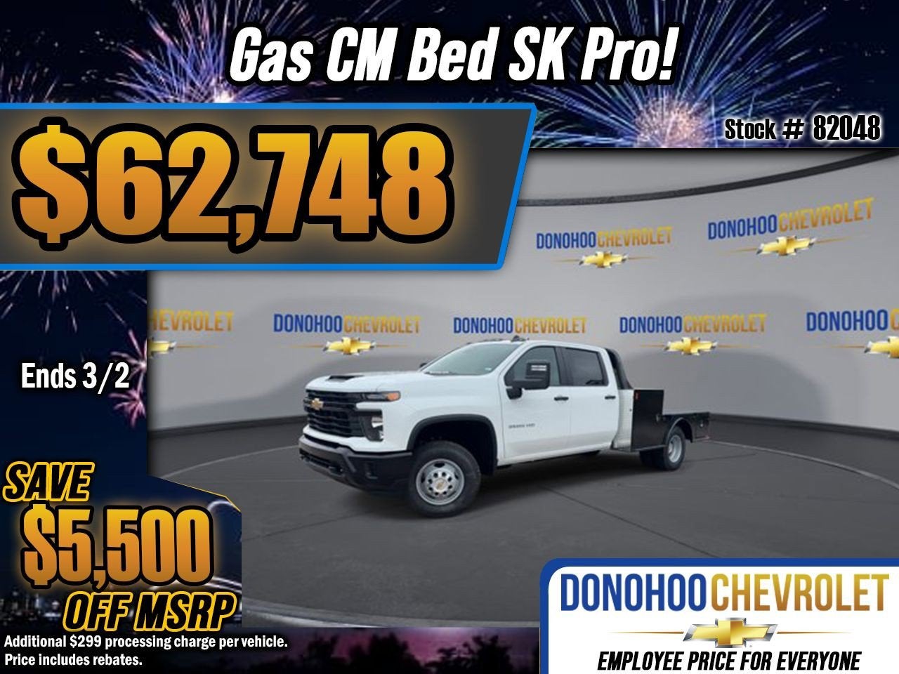 2026 Chevrolet Silverado 3500 HD Chassis Cab Work Truck