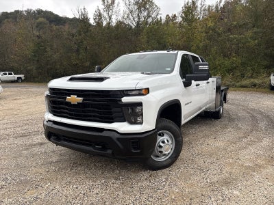 2026 Chevrolet Silverado 3500 HD Chassis Cab Work Truck