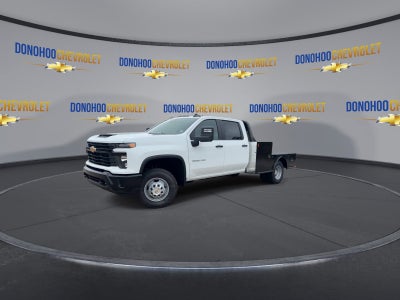 2026 Chevrolet Silverado 3500 HD Chassis Cab Work Truck