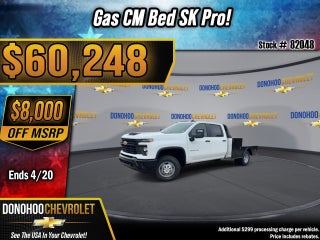 2026 Chevrolet Silverado 3500 HD Chassis Cab Work Truck