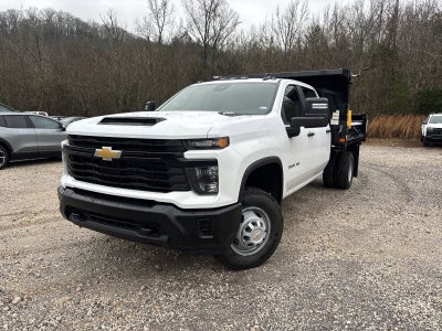 2026 Chevrolet Silverado 3500 HD Chassis Cab Work Truck