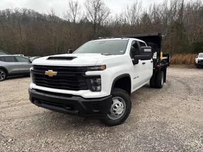 2026 Chevrolet Silverado 3500 HD Chassis Cab Work Truck