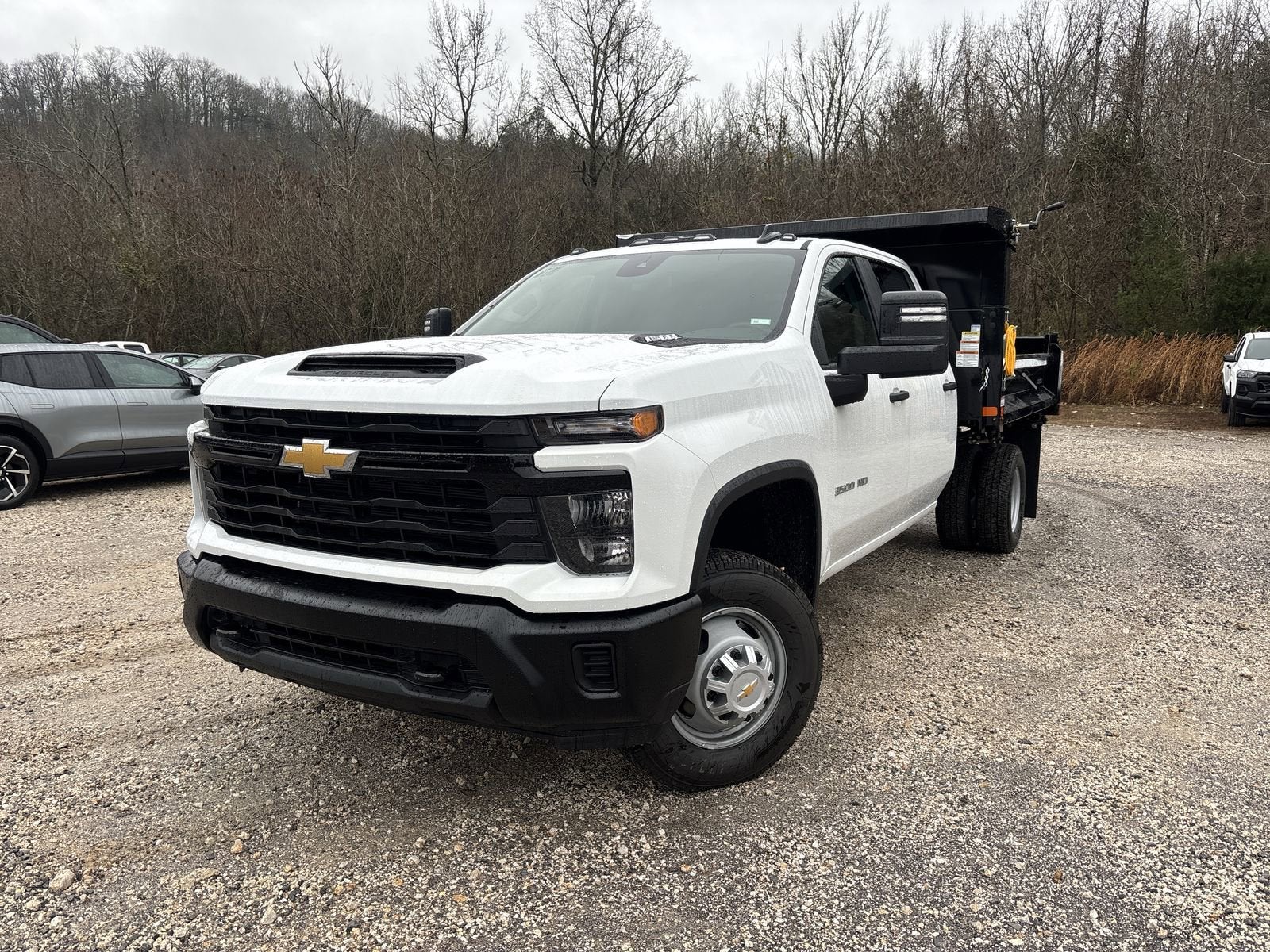 2026 Chevrolet Silverado 3500 HD Chassis Cab Work Truck