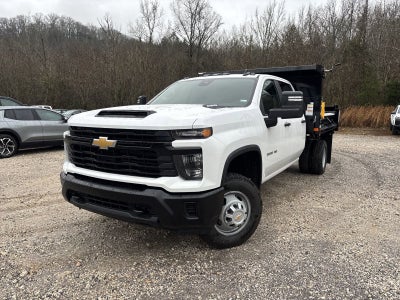 2026 Chevrolet Silverado 3500 HD Chassis Cab Work Truck