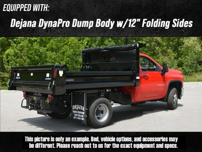 2026 Chevrolet Silverado 3500 HD Chassis Cab Work Truck