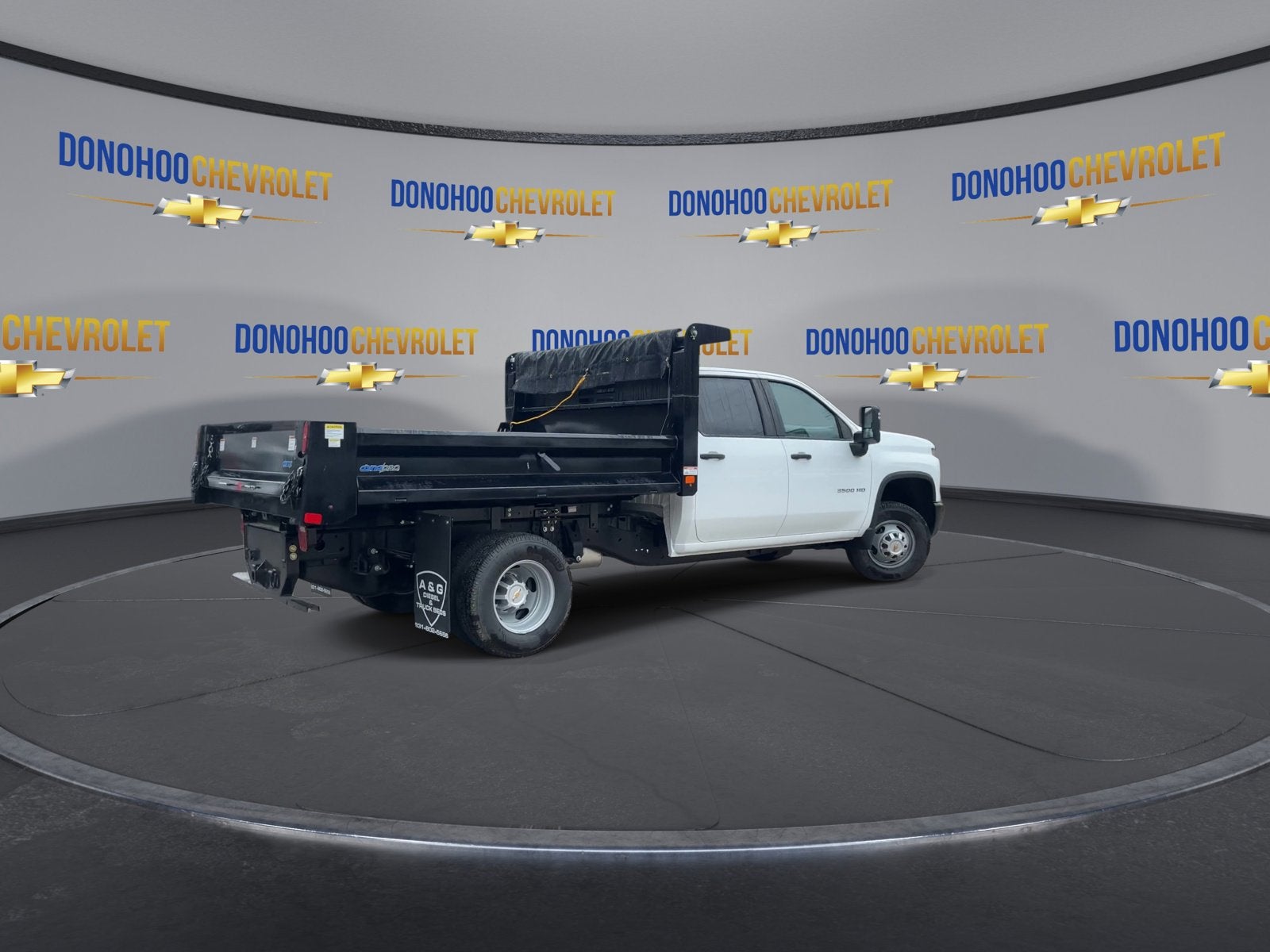2026 Chevrolet Silverado 3500 HD Chassis Cab Work Truck