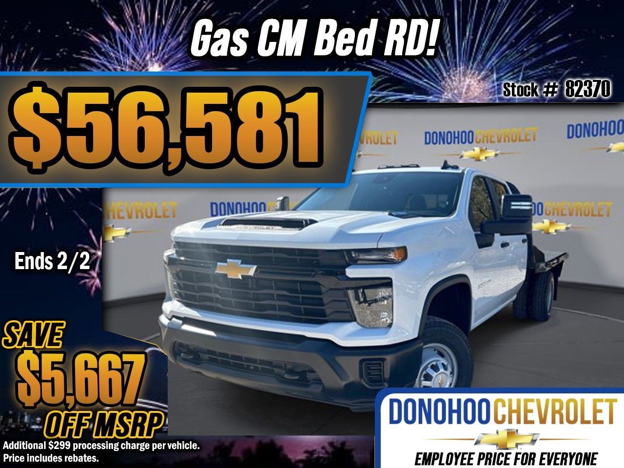 2026 Chevrolet Silverado 3500 HD Chassis Cab Work Truck