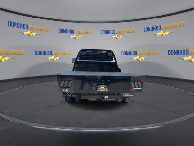 2026 Chevrolet Silverado 3500 HD Chassis Cab Work Truck