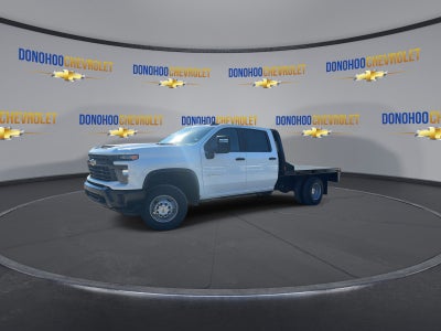 2026 Chevrolet Silverado 3500 HD Chassis Cab Work Truck