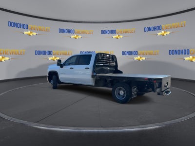 2026 Chevrolet Silverado 3500 HD Chassis Cab Work Truck