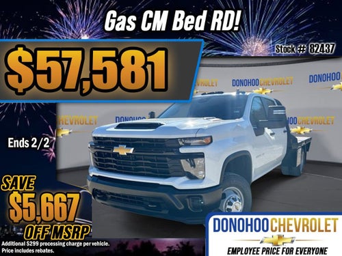 2026 Chevrolet Silverado 3500 HD Chassis Cab Work Truck
