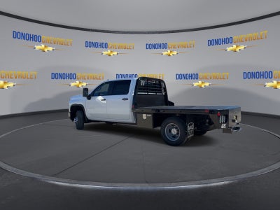 2026 Chevrolet Silverado 3500 HD Chassis Cab Work Truck