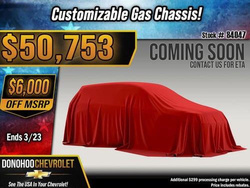 2026 Chevrolet Silverado 3500 HD Chassis Cab Work Truck