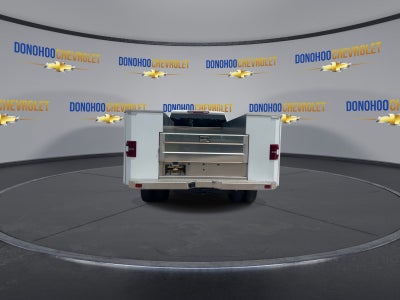 2026 Chevrolet Silverado 3500 HD Chassis Cab Work Truck