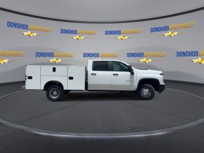 2026 Chevrolet Silverado 3500 HD Chassis Cab Work Truck