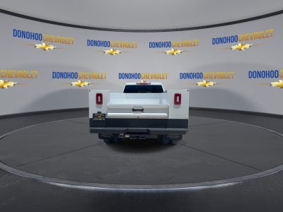 2026 Chevrolet Silverado 3500 HD Chassis Cab Work Truck
