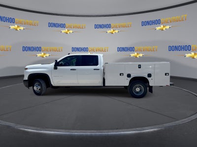 2026 Chevrolet Silverado 3500 HD Chassis Cab Work Truck