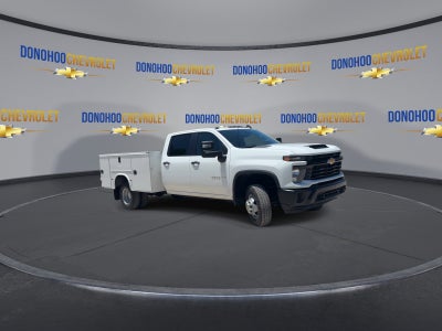 2026 Chevrolet Silverado 3500 HD Chassis Cab Work Truck