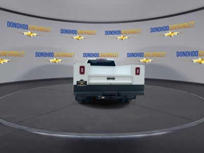 2026 Chevrolet Silverado 3500 HD Chassis Cab Work Truck