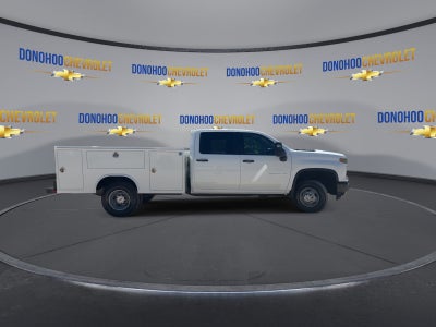 2026 Chevrolet Silverado 3500 HD Chassis Cab Work Truck