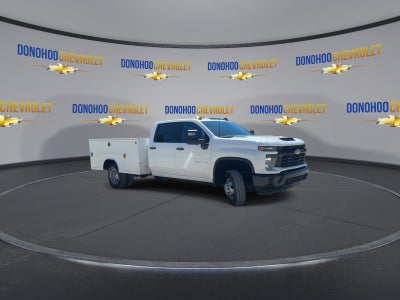 2026 Chevrolet Silverado 3500 HD Chassis Cab Work Truck