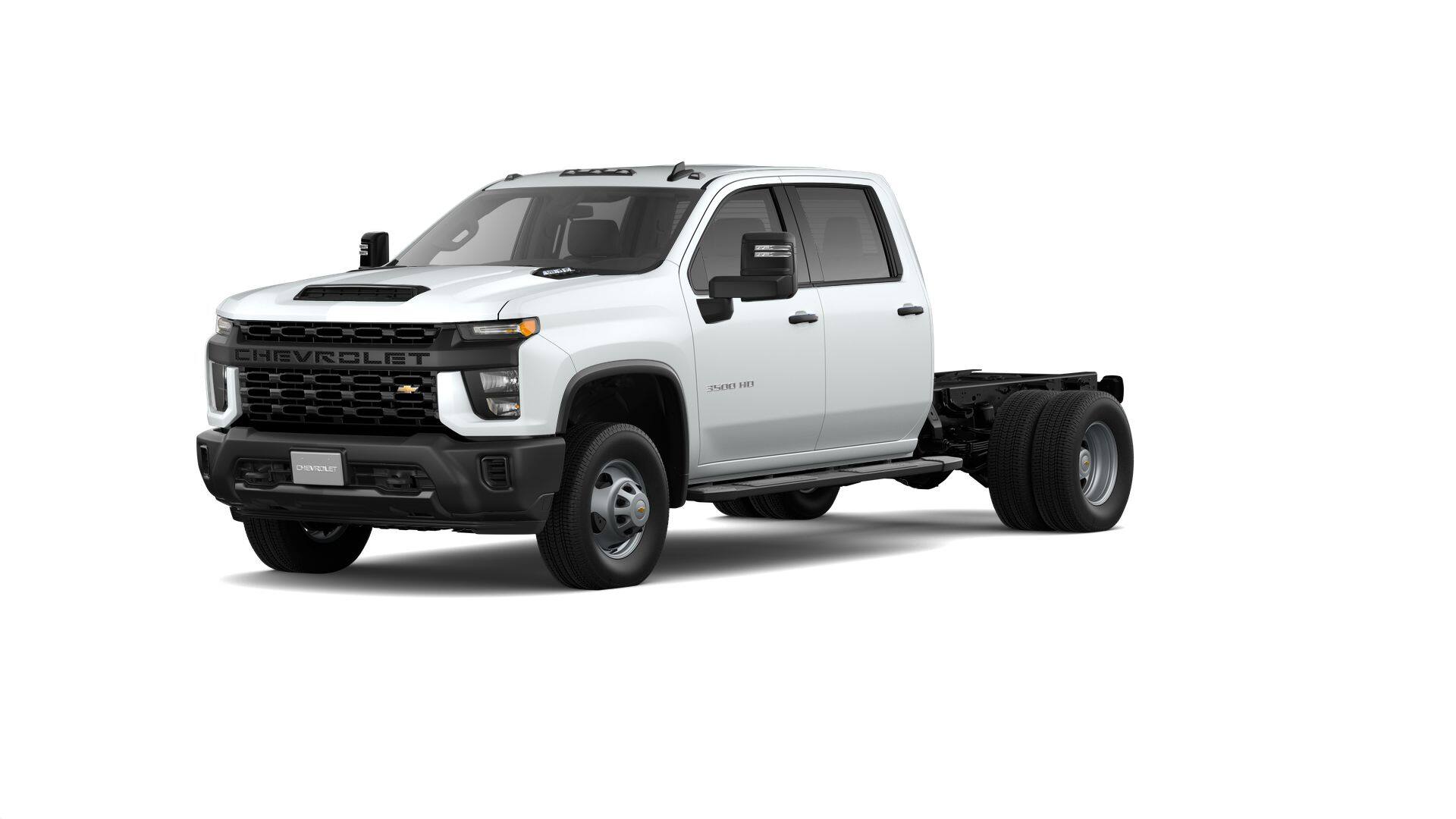 2026 Chevrolet Silverado 3500 HD Work Truck