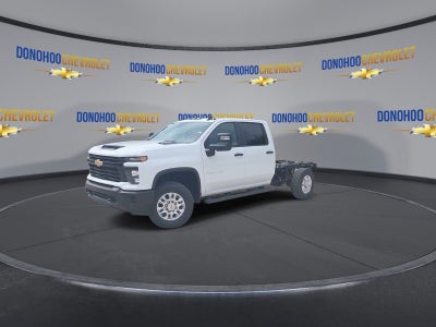 2026 Chevrolet Silverado 3500 HD WT