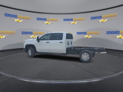2026 Chevrolet Silverado 3500 HD WT