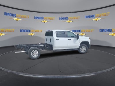 2026 Chevrolet Silverado 3500 HD WT