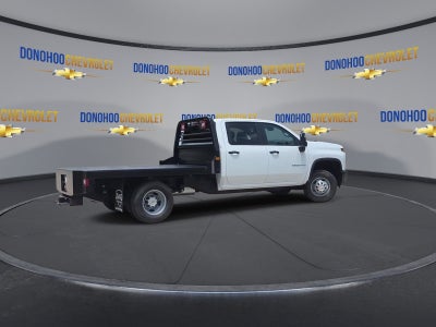 2026 Chevrolet Silverado 3500 HD Chassis Cab Work Truck