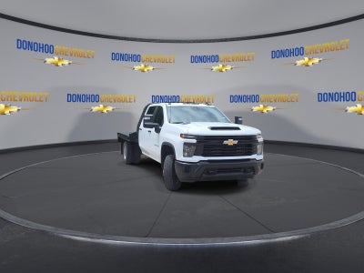 2026 Chevrolet Silverado 3500 HD Chassis Cab Work Truck
